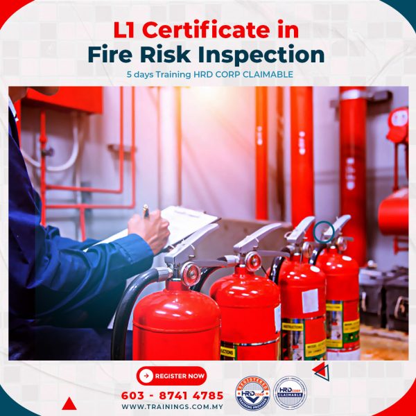 L1 Certificate in Fire Risk Inspection