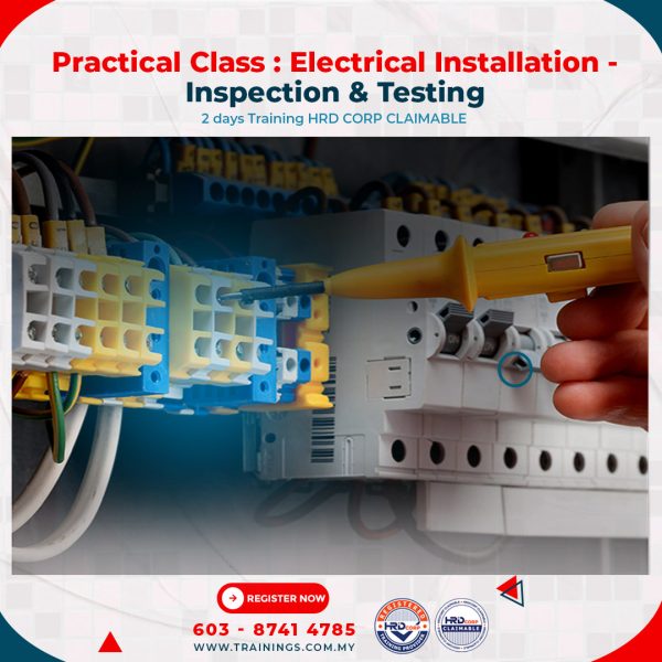 Practical Class - Electrical Installation - Inspection & Testing