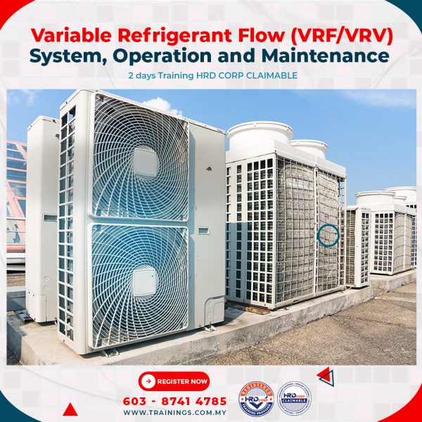 Variable Refrigerant Flow (VRF/VRV) System Operation & Maintenance