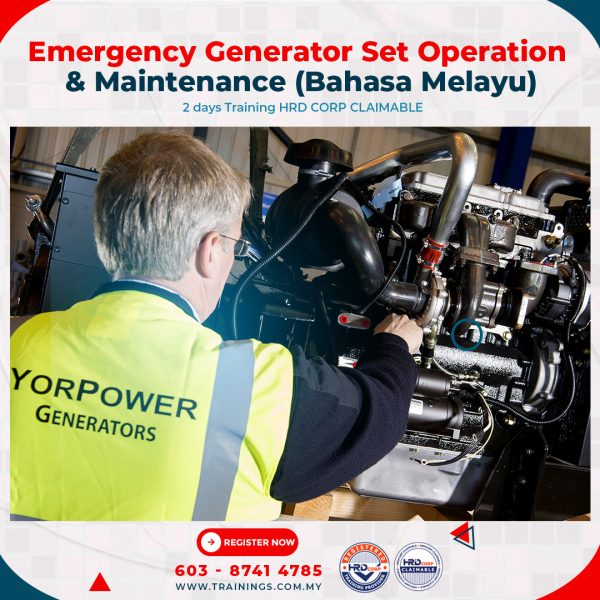 Emergency Generator Set Operation & Maintenance (Bahasa Melayu)